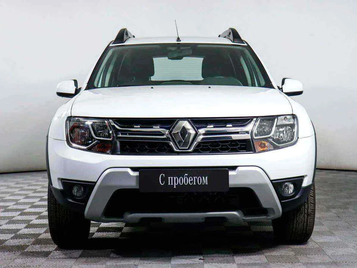 Renault Duster, Белый, 2020, Механическая, 143 л.с., цена от 1 682 000 руб.