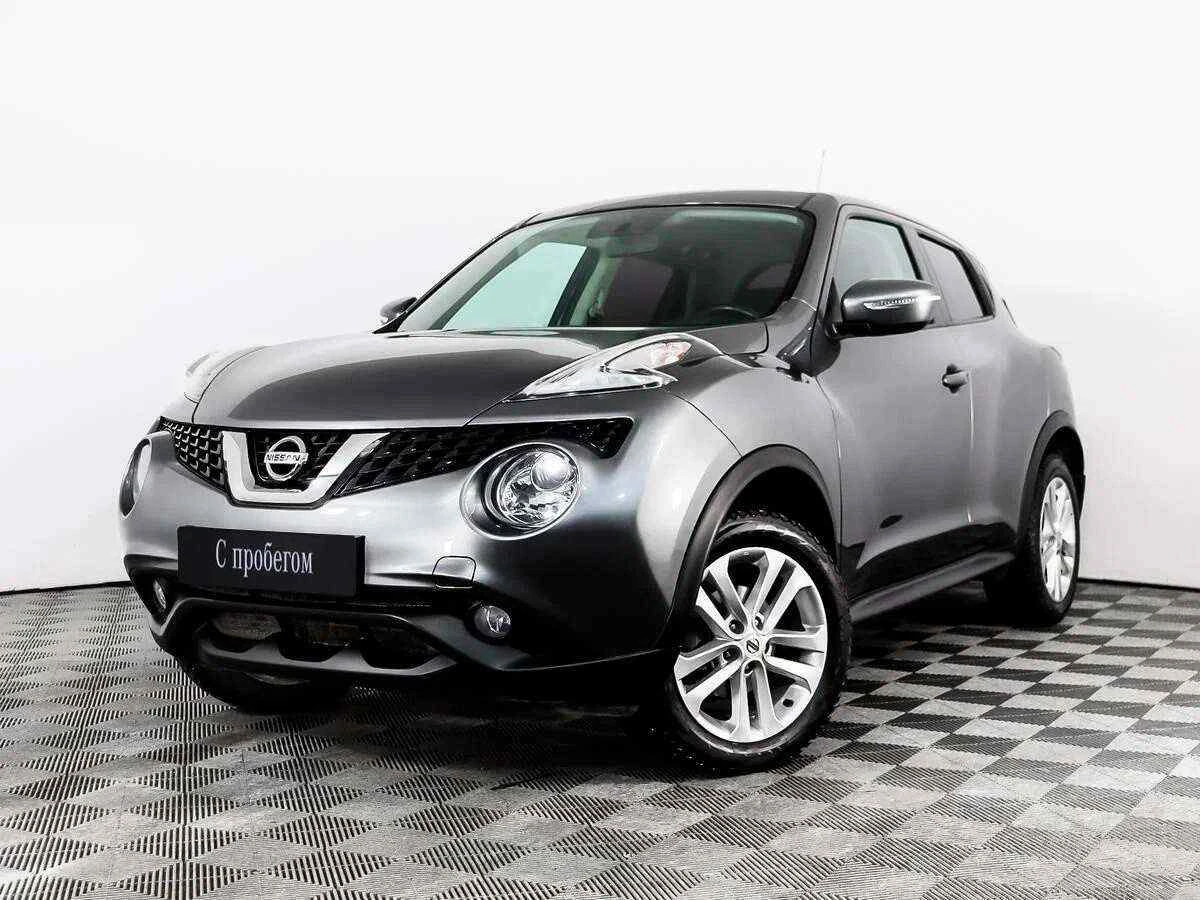 Nissan Juke, Серый, 2017, Вариатор, 117 л.с., цена от 1 181 000 руб.