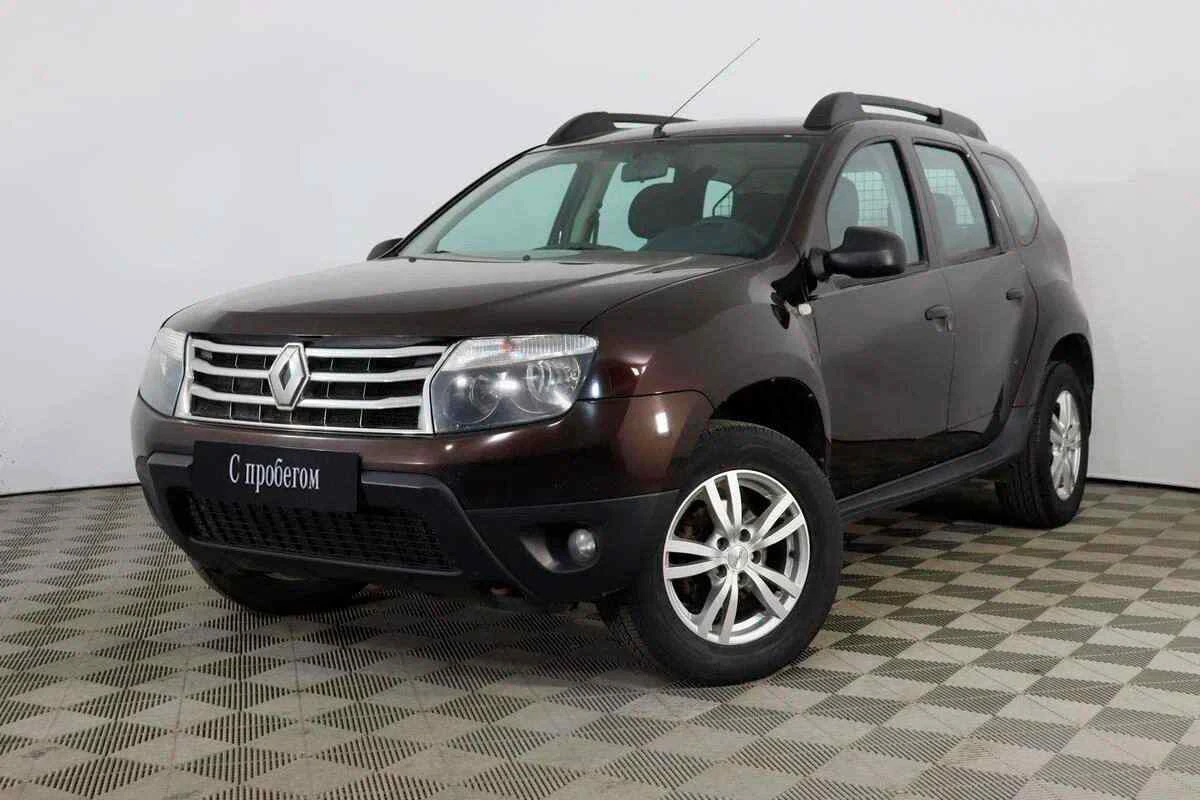 Renault Duster, Коричневый, 2014, Механическая, 135 л.с., цена от 481 000 руб.