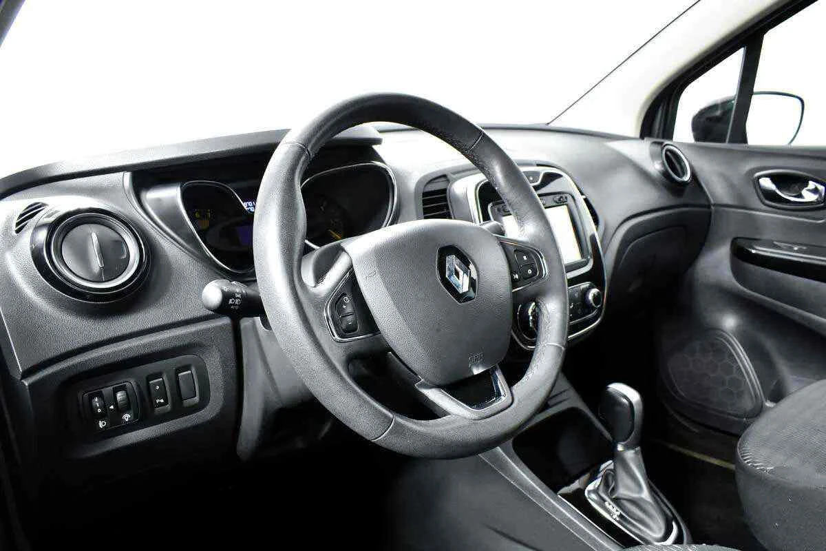 Renault Kaptur, Серый, 2016, Вариатор, 114 л.с., цена от 771 000 руб.