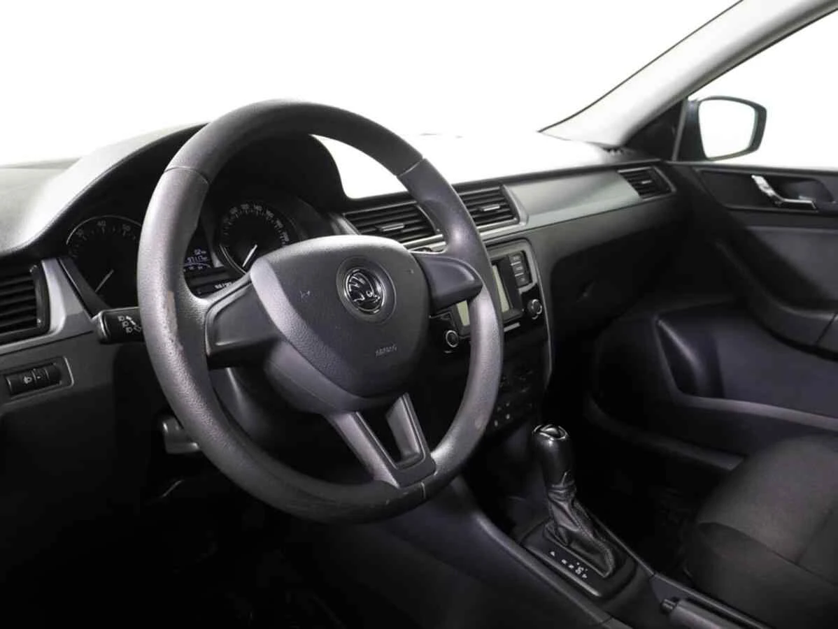 Skoda Rapid, Синий, 2017, Автоматическая, 105 л.с., цена от 545 000 руб.