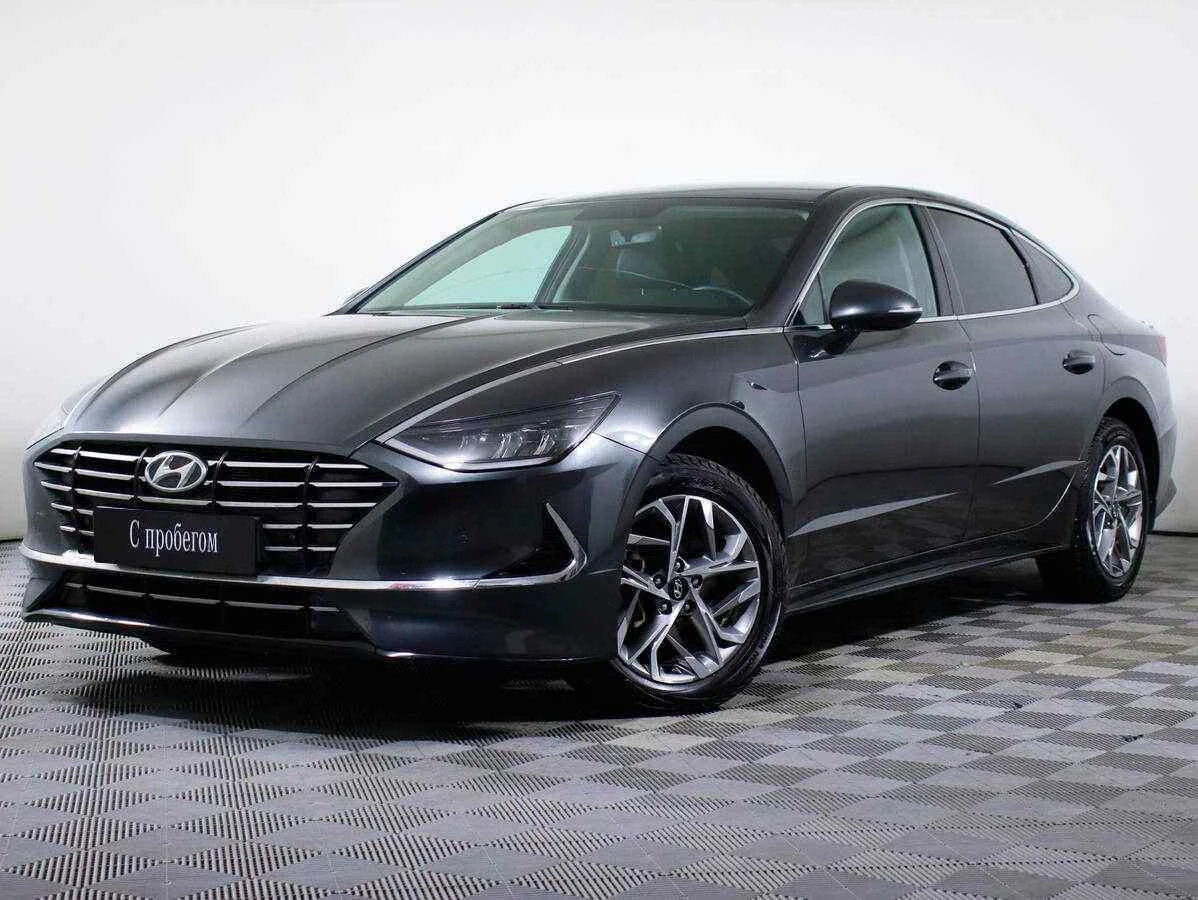 Hyundai Sonata, Серый, 2021, Автоматическая, 180 л.с., цена от 2 035 000 руб.