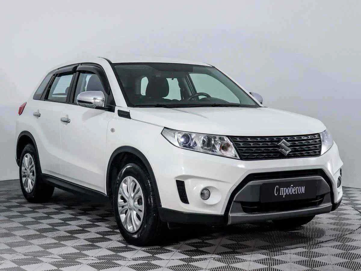 Suzuki Vitara, Белый, 2016, Механическая, 117 л.с., цена от 1 051 000 руб.