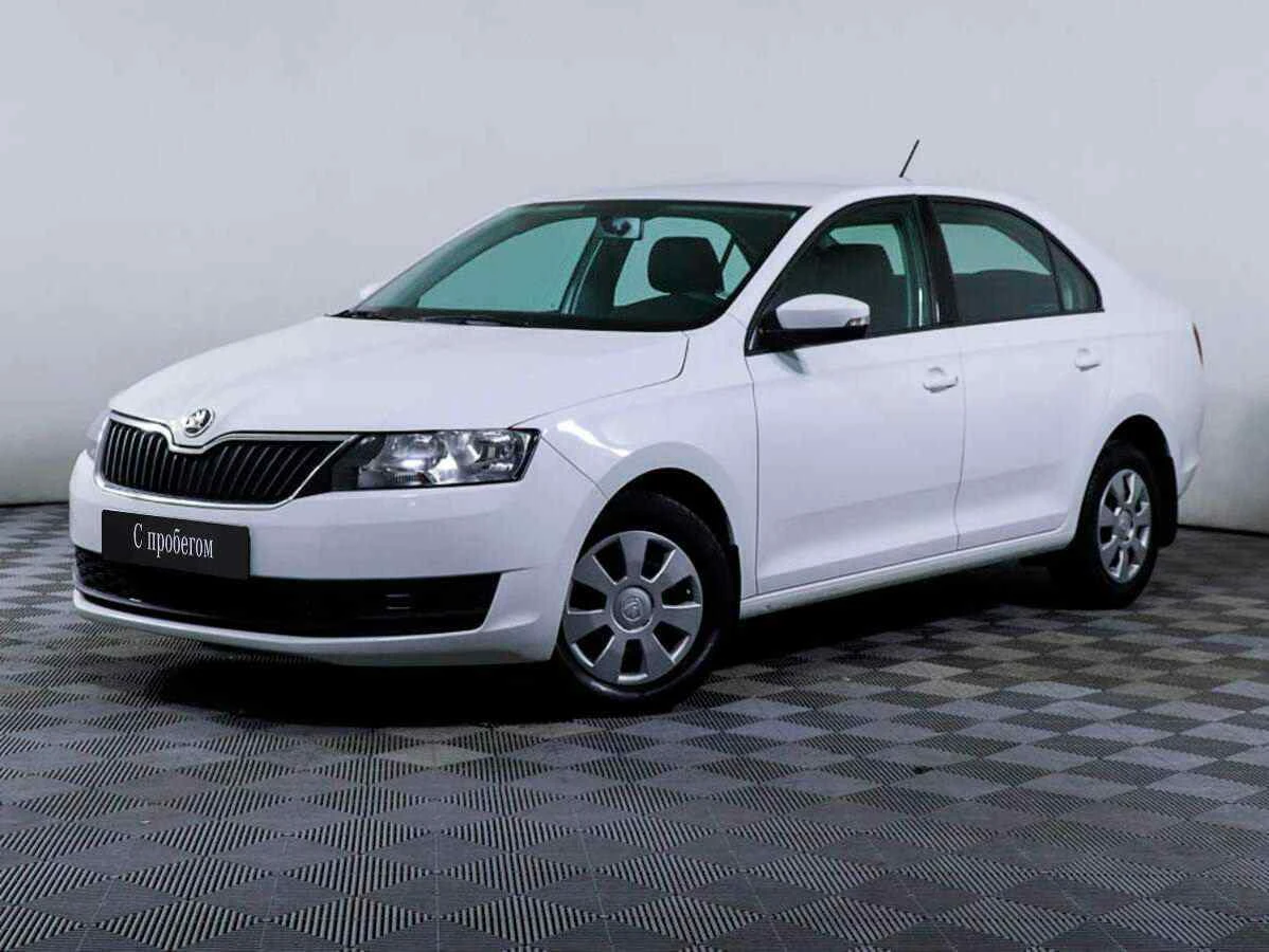 Skoda Rapid, Белый, 2018, Механическая, 90 л.с., цена от 587 000 руб.