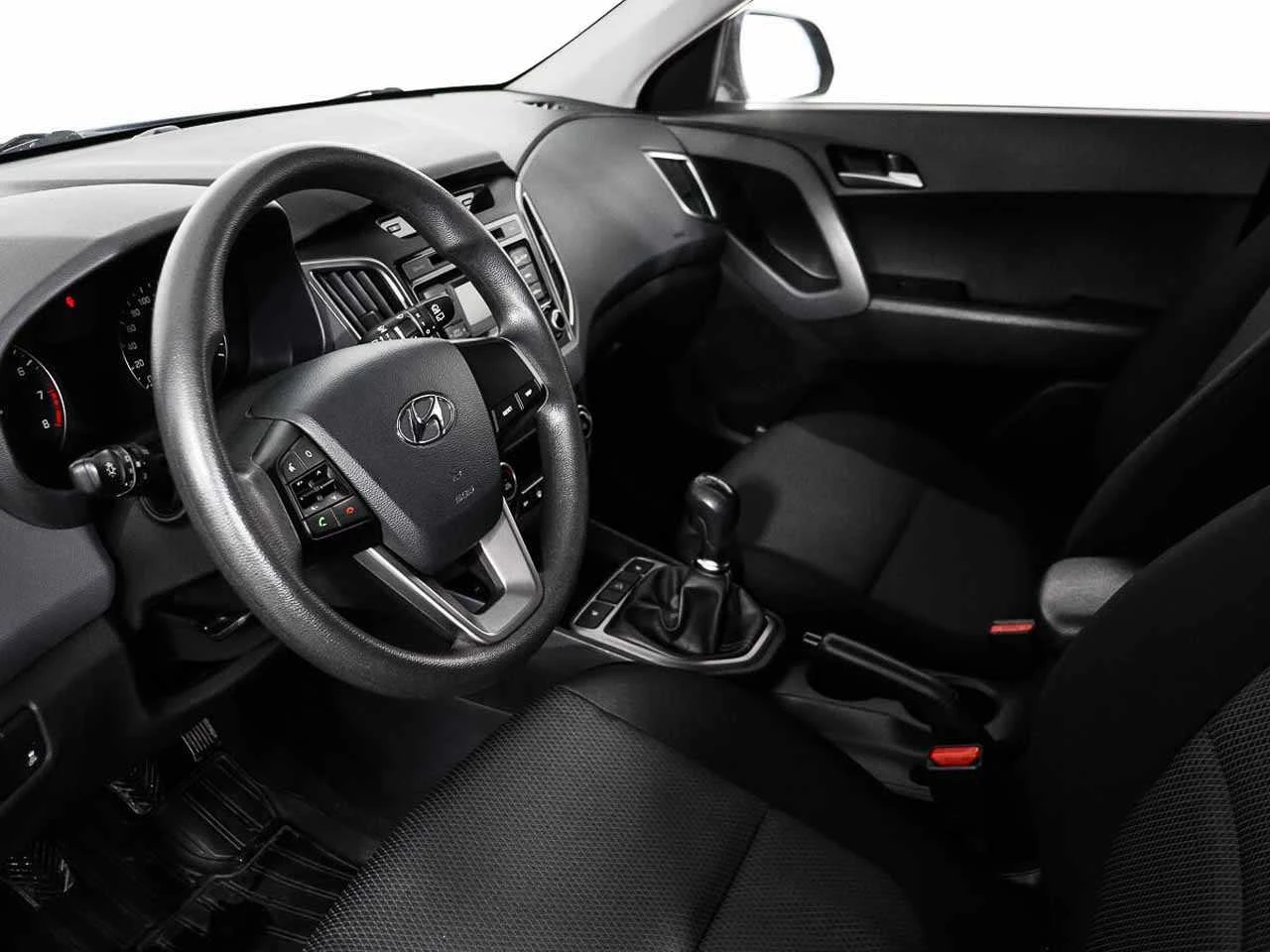 HYUNDAI CRETA, Черный, 2016, Механическая, 123 л.с., цена от 832 000 руб.