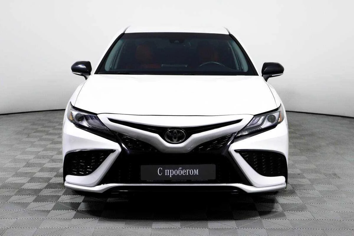 TOYOTA CAMRY, Белый, 2021, Автоматическая, 209 л.с., цена от 2 064 000 руб.