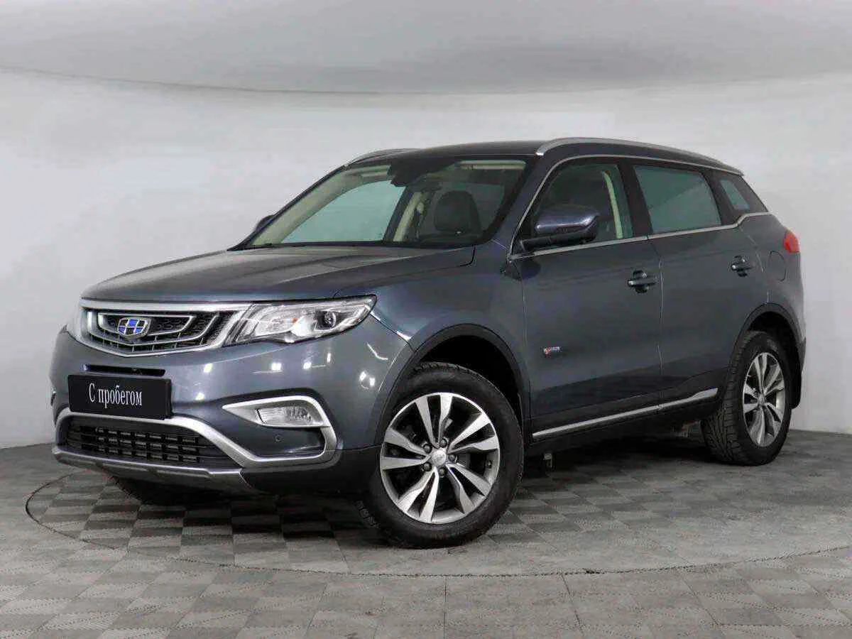 Geely Atlas, Серый, 2020, Автоматическая, 184 л.с., цена от 1 484 000 руб.