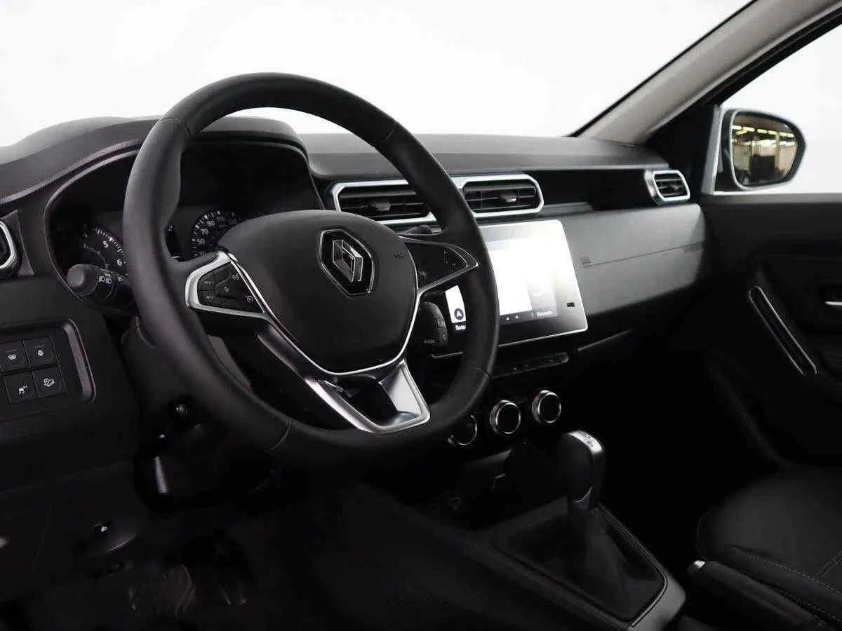 Renault Duster, Оранжевый, 2021, Вариатор, 150 л.с., цена от 1 923 000 руб.
