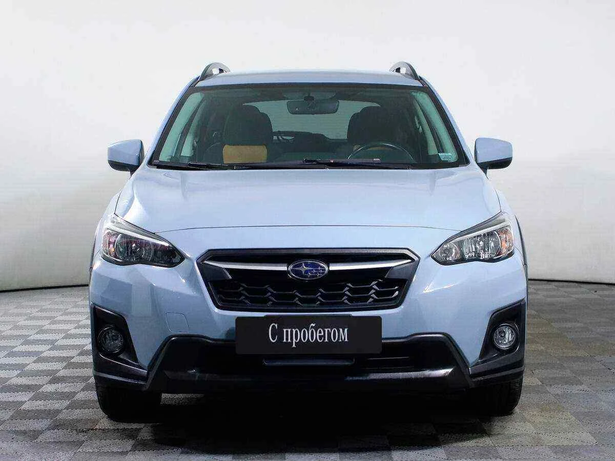 Subaru XV, Голубой, 2018, Вариатор, 154 л.с., цена от 1 590 000 руб.