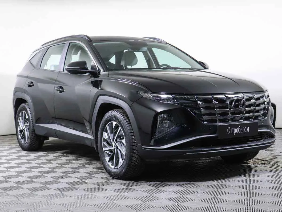 Hyundai Tucson, Черный, 2023, Автоматическая, 150 л.с., цена от 2 425 000 руб.