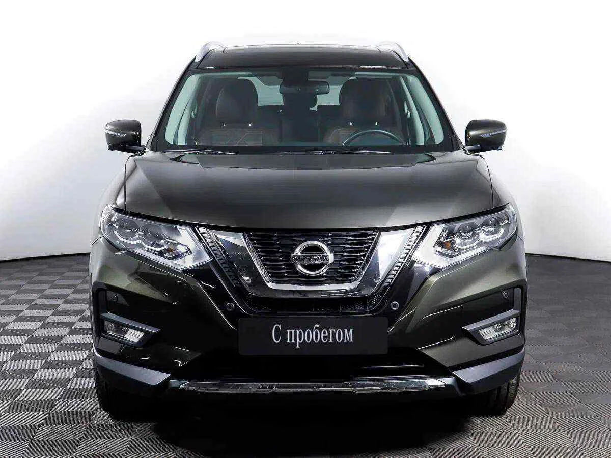 Nissan X-Trail, Зеленый, 2020, Вариатор, 144 л.с., цена от 2 241 000 руб.