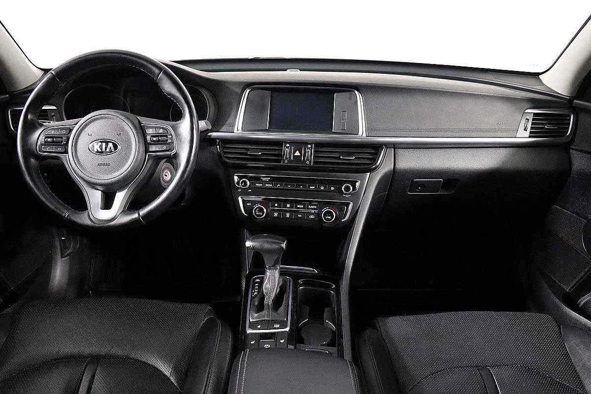 KIA Optima, Серый, 2017, Автоматическая, 150 л.с., цена от 1 398 000 руб.