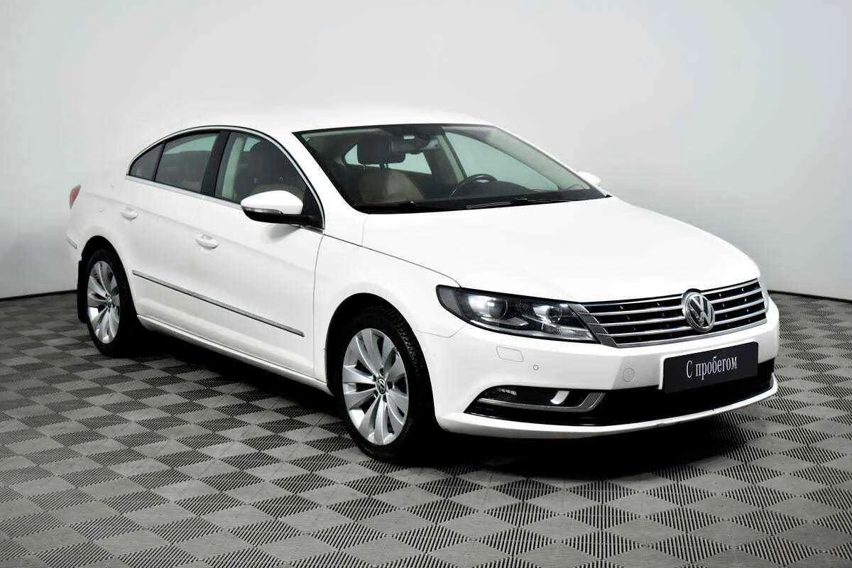 Volkswagen Passat CC, Белый, 2012, Робот, 152 л.с., цена от 805 000 руб.
