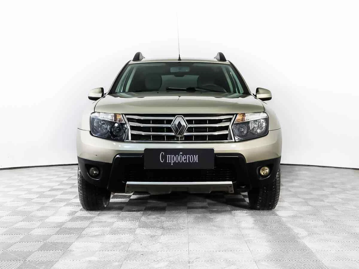 Renault Duster, Бежевый, 2014, Механическая, 102 л.с., цена от 876 000 руб.