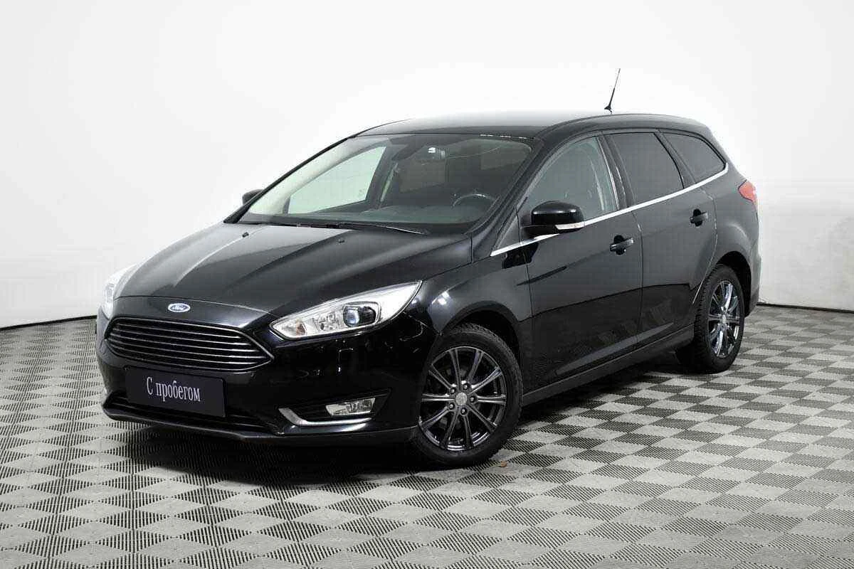 Ford Focus, Черный, 2016, Автоматическая, 150 л.с., цена от 721 000 руб.