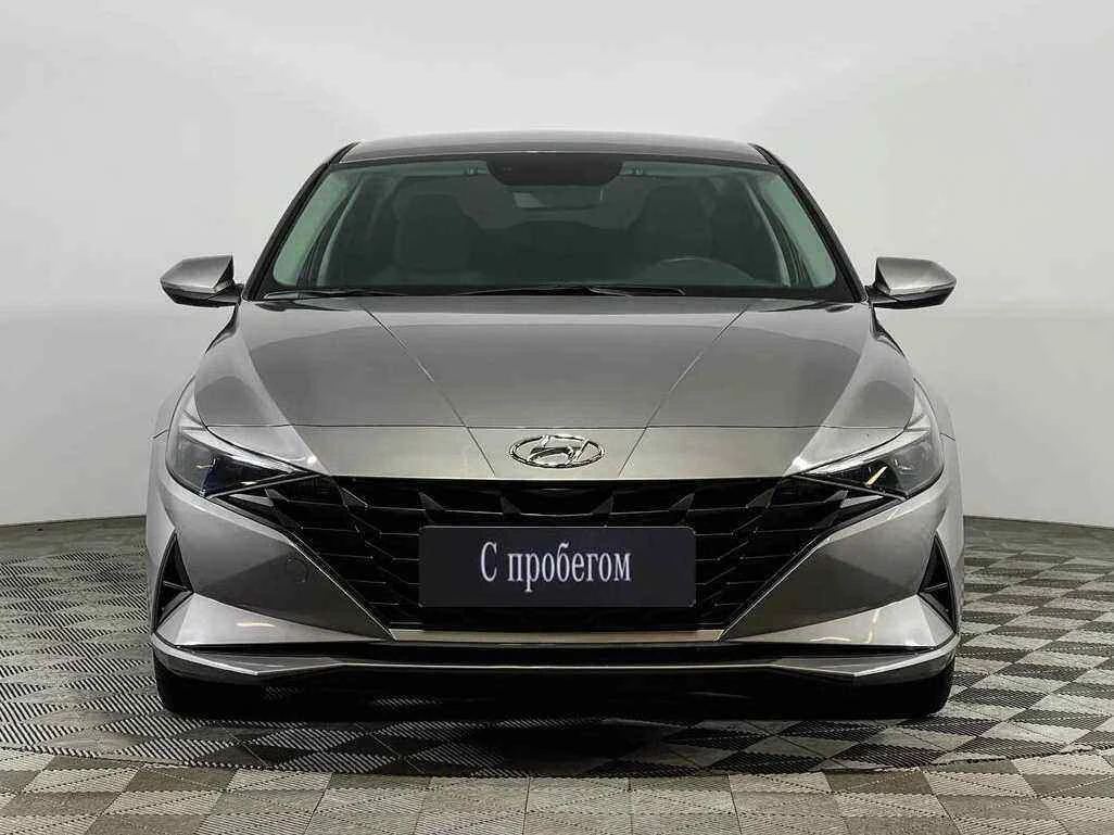 Hyundai Elantra, Серый, 2021, Автоматическая, 150 л.с., цена от 1 614 000 руб.