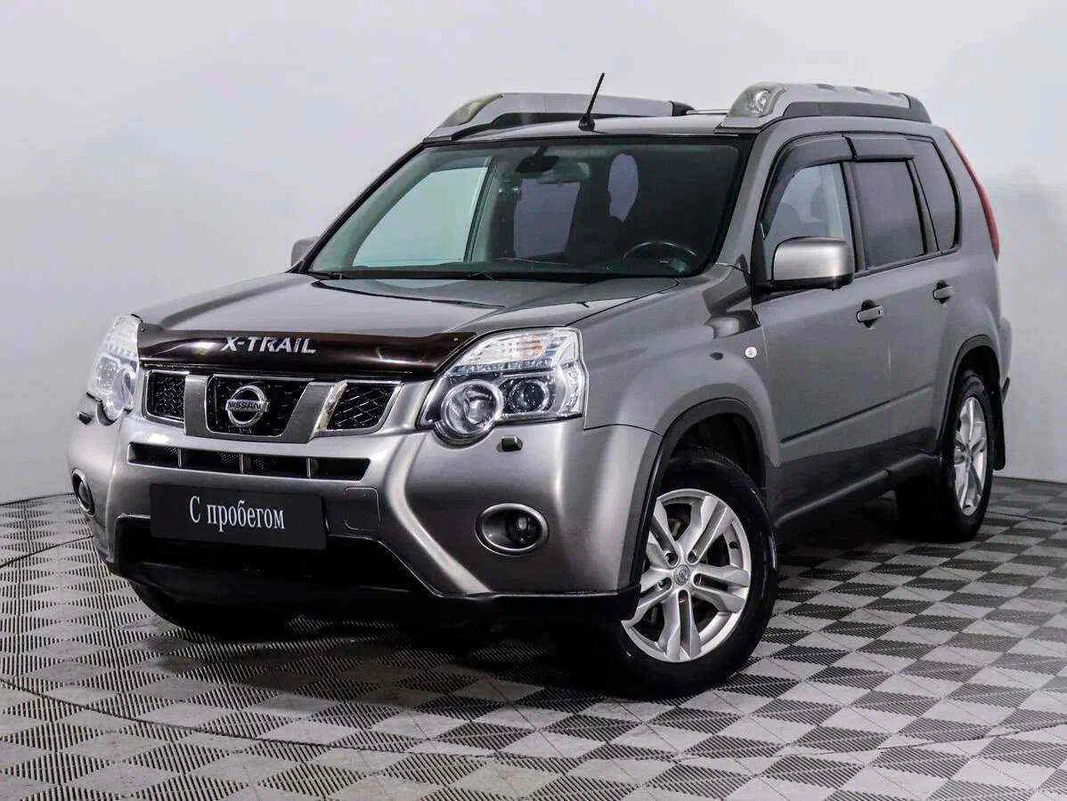 Nissan X-Trail, Серебряный, 2011, Вариатор, 141 л.с., цена от 509 800 руб.