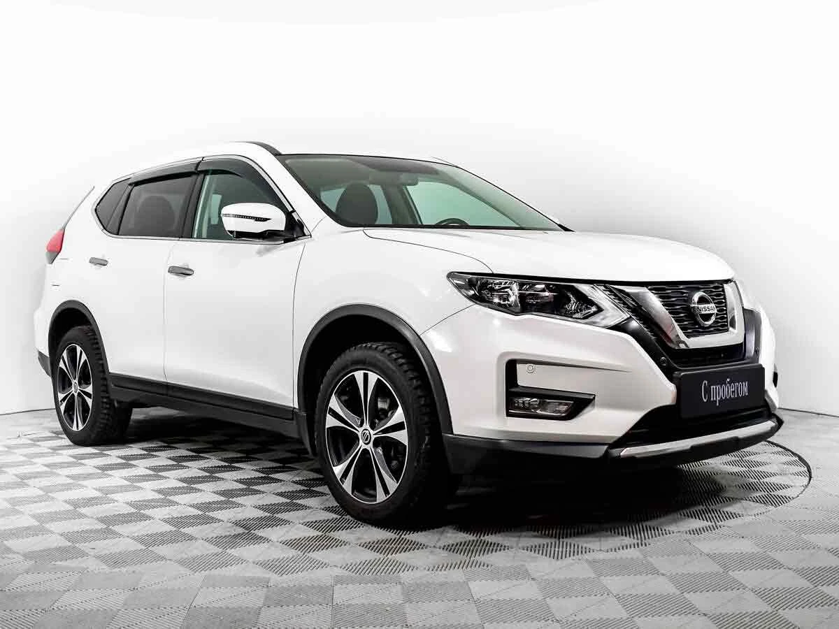 NISSAN X-TRAIL, Белый, 2020, Вариатор, 144 л.с., цена от 1 480 000 руб.