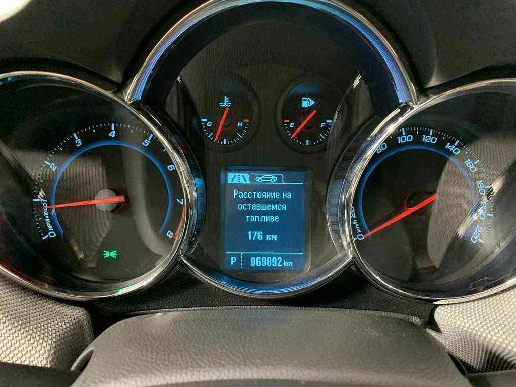 Chevrolet Cruze, Белый, 2014, Автоматическая, 140 л.с., цена от 548 170 руб.