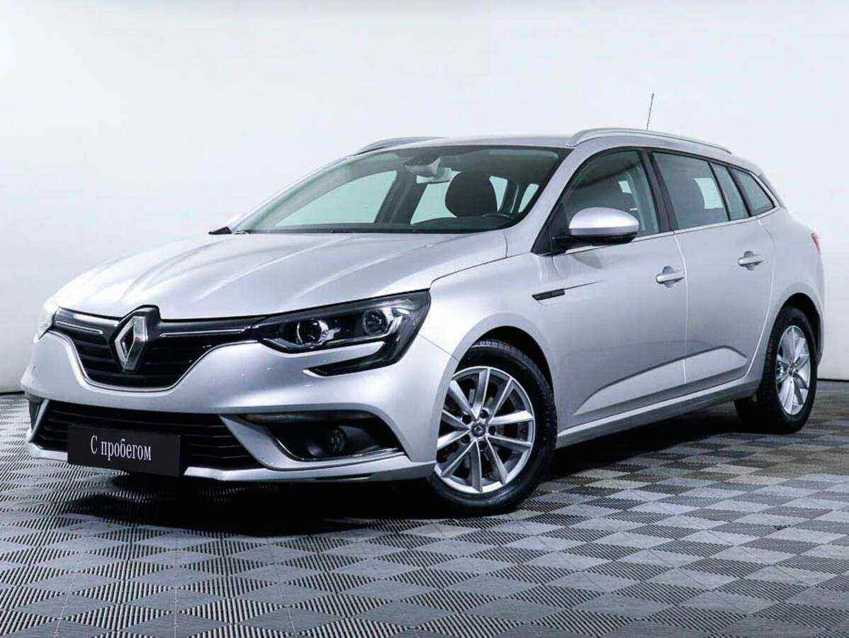Renault Megane, Серебряный, 2017, Механическая, 110 л.с., цена от 790 000 руб.