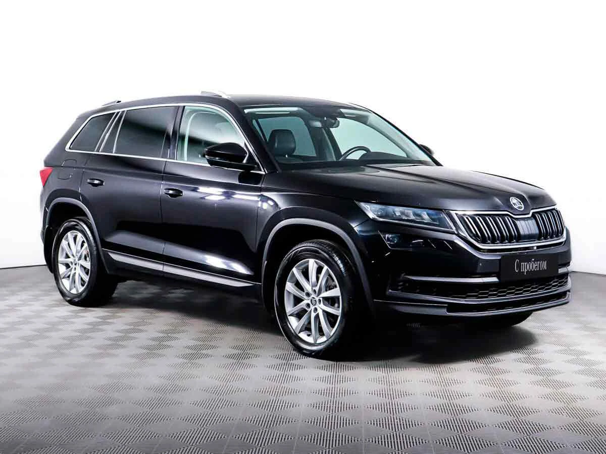SKODA KODIAQ, Черный, 2020, Робот, 150 л.с., цена от 2 016 000 руб.
