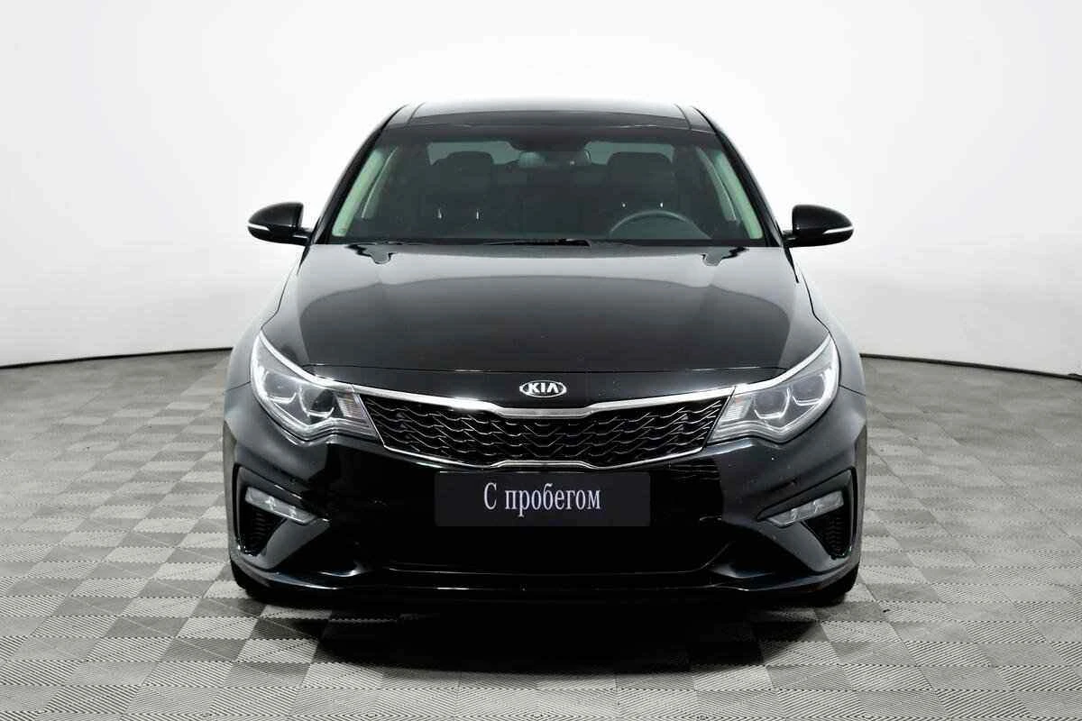 KIA Optima, Черный, 2019, Автоматическая, 150 л.с., цена от 1 390 000 руб.