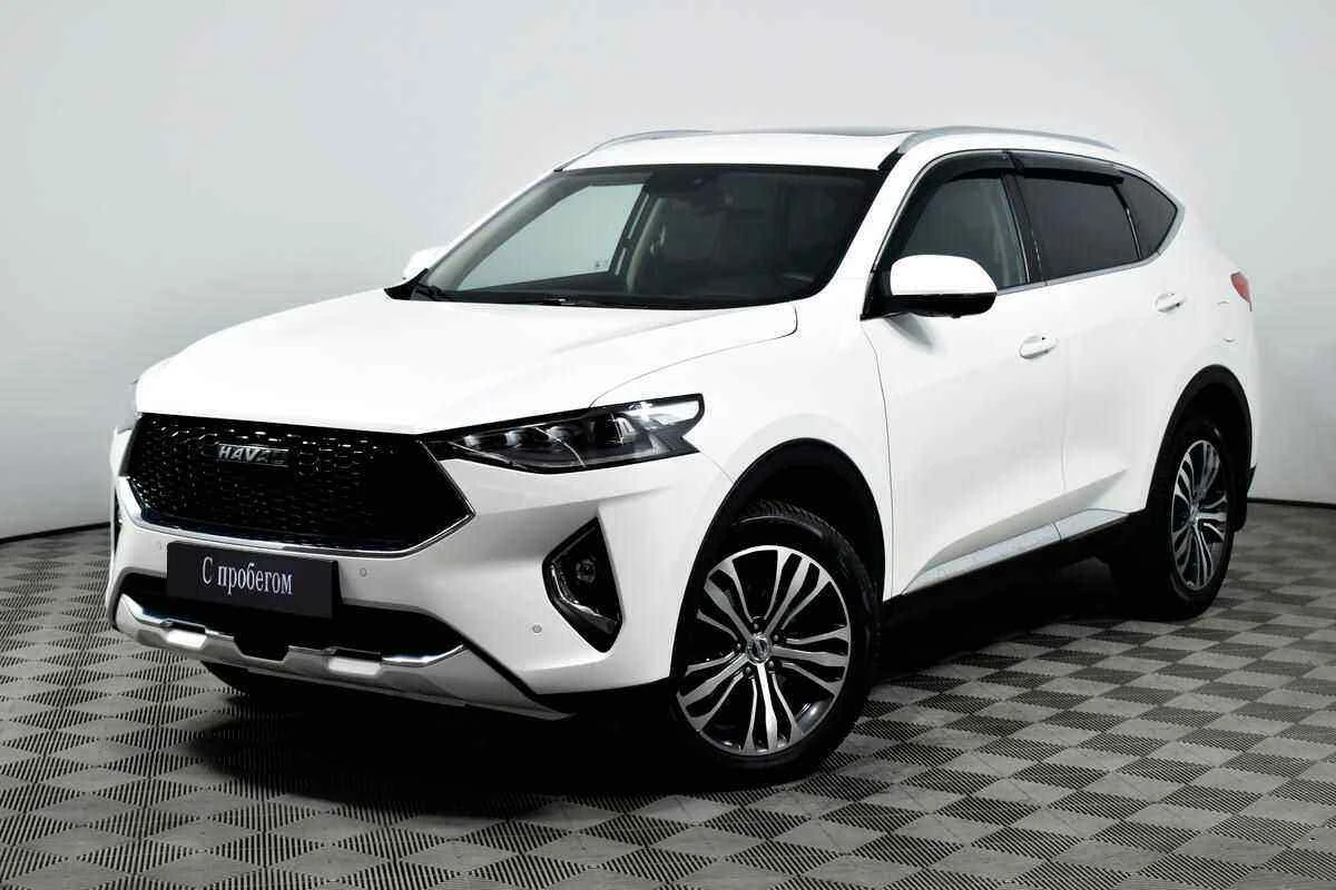 Haval F7, Белый, 2019, Робот, 190 л.с., цена от 1 355 000 руб.