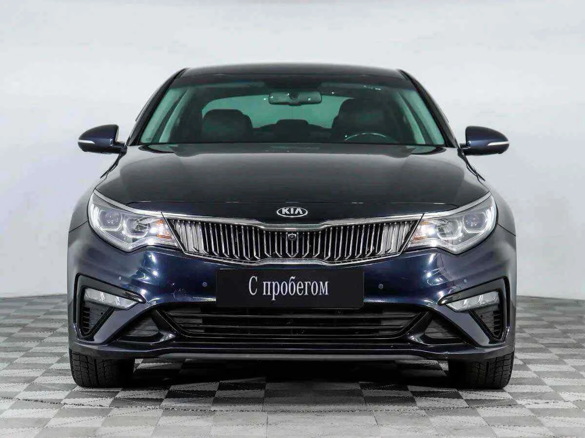 KIA Optima, Синий, 2019, Автоматическая, 188 л.с., цена от 1 526 000 руб.