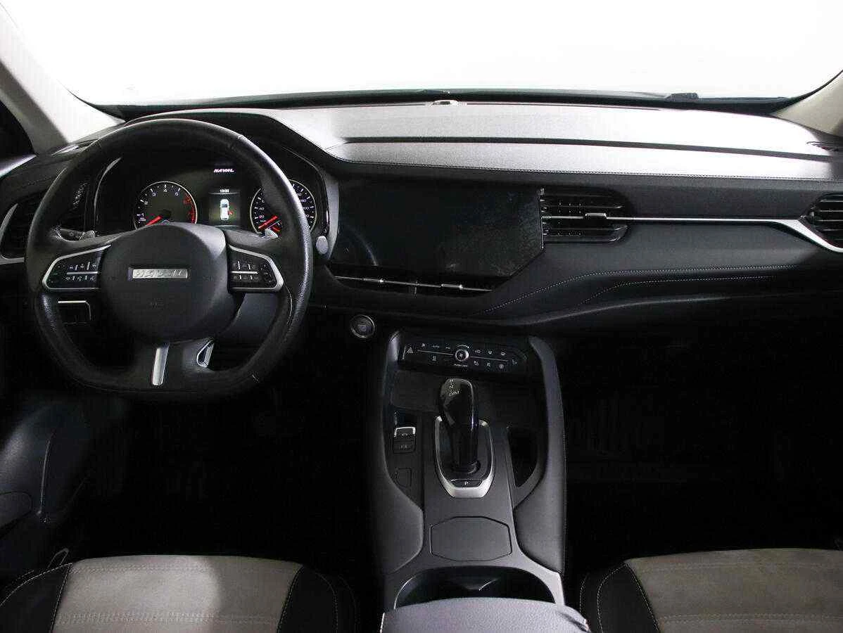 Haval F7, Черный, 2019, Робот, 190 л.с., цена от 1 349 000 руб.
