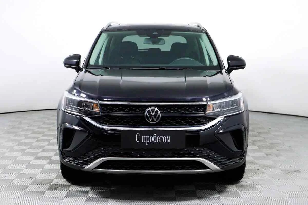 VOLKSWAGEN TAOS, Черный, 2022, Автоматическая, 150 л.с., цена от 1 912 000 руб.