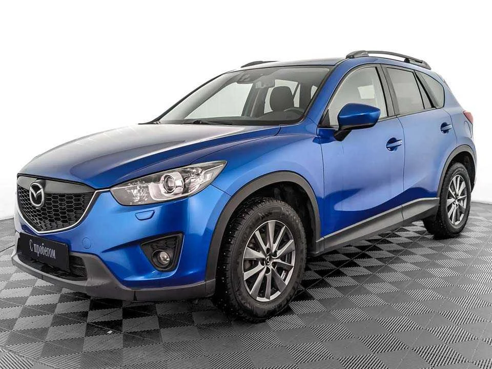 MAZDA CX-5, Синий, 2013, Автоматическая, 150 л.с., цена от 1 056 000 руб.