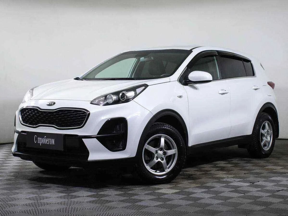 KIA Sportage, Белый, 2018, Механическая, 150 л.с., цена от 1 256 000 руб.
