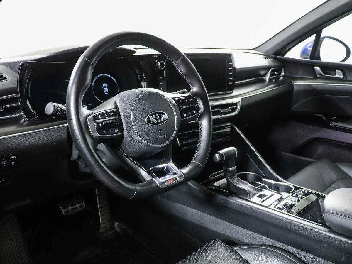 KIA K5, Синий, 2020, Автоматическая, 150 л.с., цена от 1 985 000 руб.