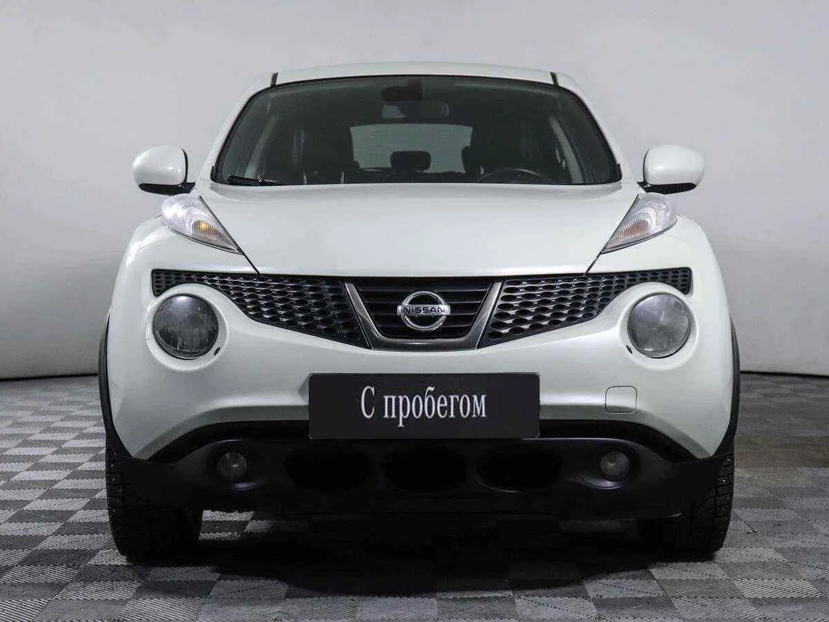 Nissan Juke, Белый, 2011, Вариатор, 190 л.с., цена от 579 100 руб.