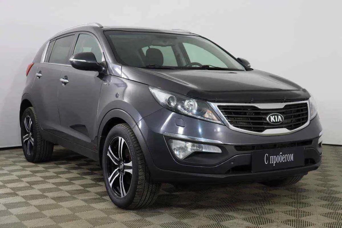 KIA Sportage, Серый, 2013, Автоматическая, 136 л.с., цена от 837 700 руб.