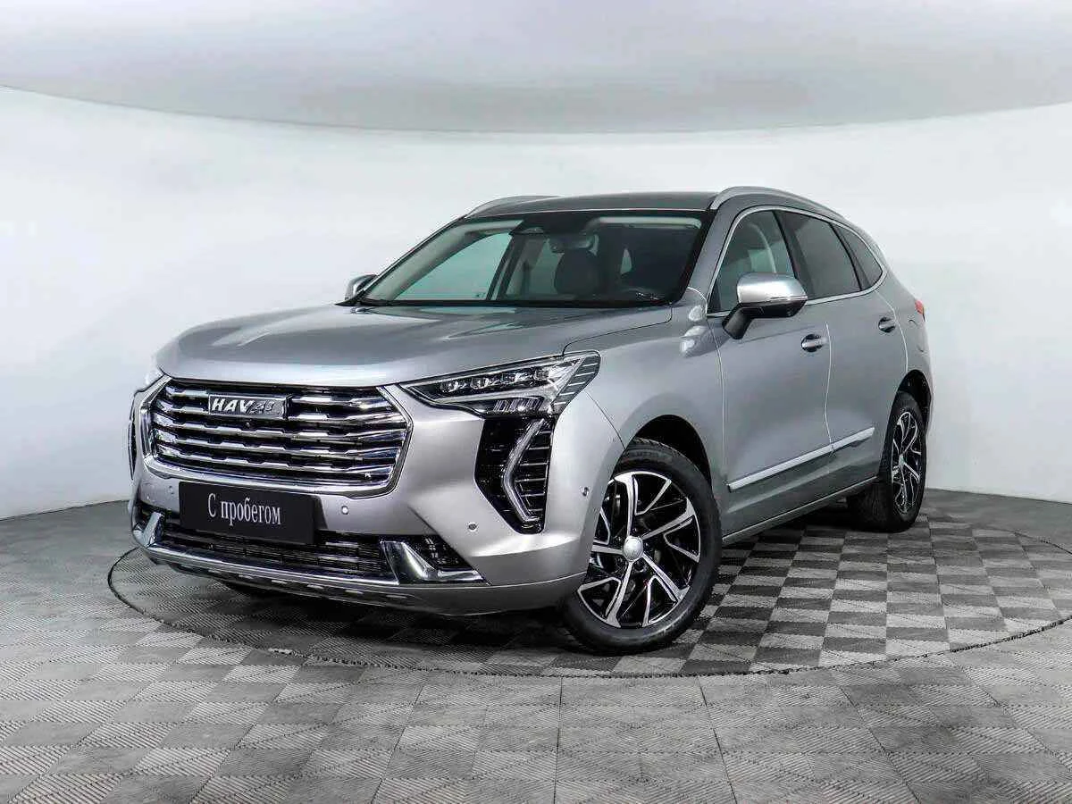 Haval Jolion, Серебряный, 2021, Робот, 143 л.с., цена от 1 477 000 руб.