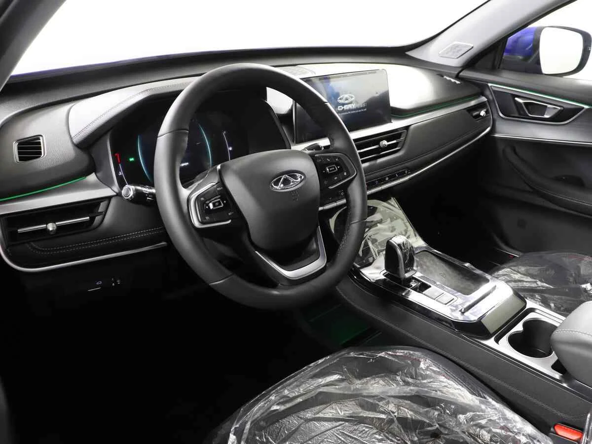 Chery Tiggo 7 Pro, Синий, 2021, Вариатор, 147 л.с., цена от 1 597 000 руб.