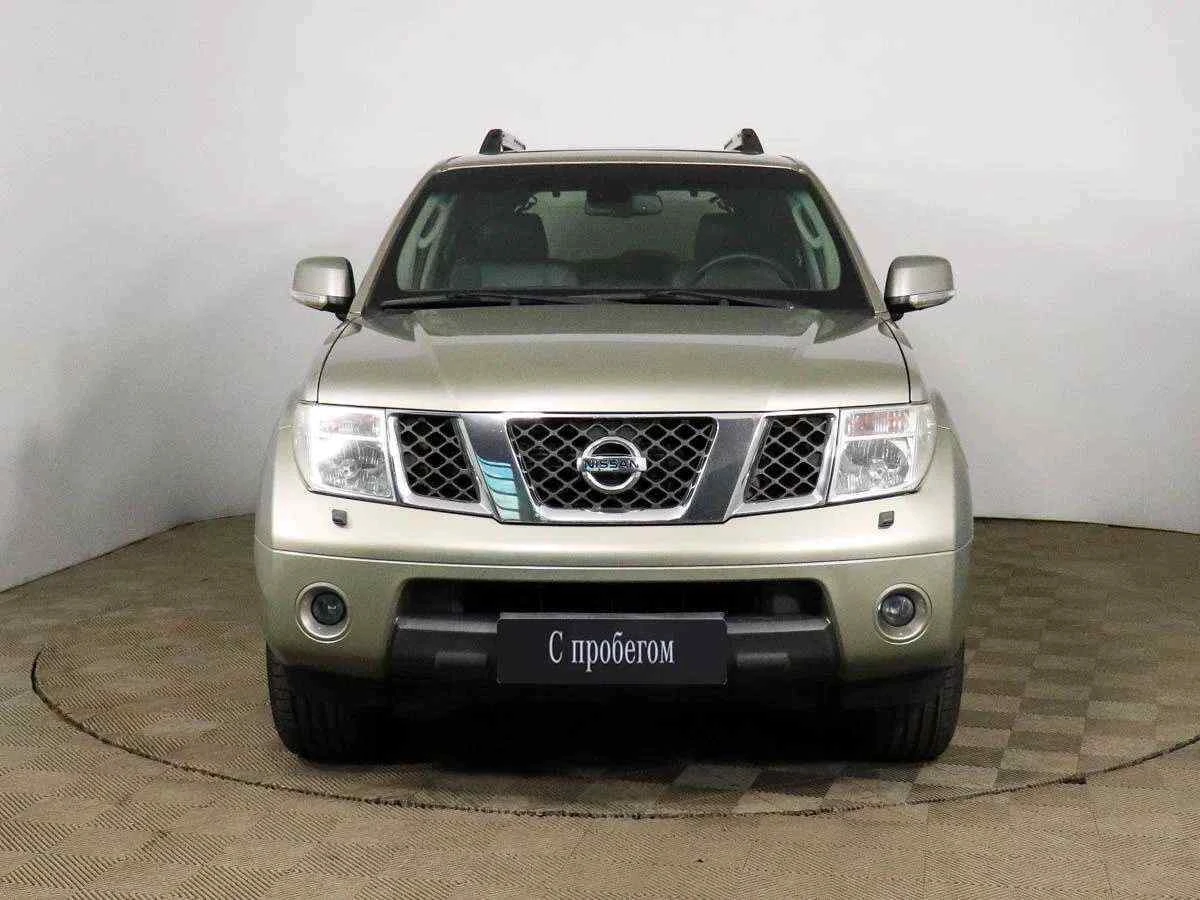 Nissan Pathfinder, Бежевый, 2008, Автоматическая, 174 л.с., цена от 887 000 руб.