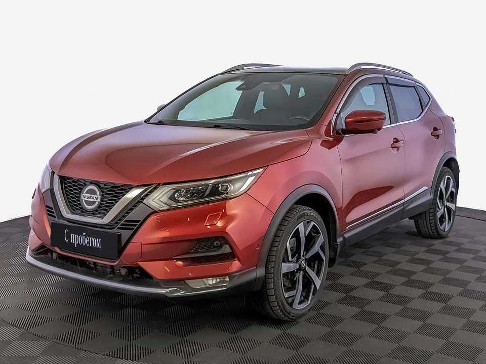 NISSAN QASHQAI, Красный, 2019, Вариатор, 144 л.с., цена от 1 584 000 руб.