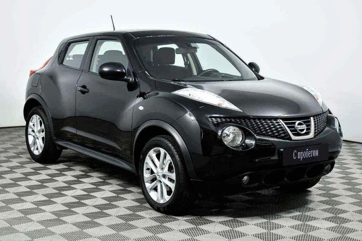 Nissan Juke, Черный, 2014, Вариатор, 117 л.с., цена от 633 500 руб.