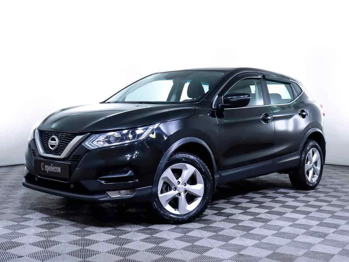 NISSAN QASHQAI, Черный, 2019, Вариатор, 144 л.с., цена от 1 088 000 руб.
