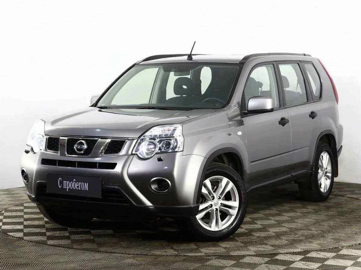 Nissan X-Trail, Серый, 2013, Вариатор, 141 л.с., цена от 1 004 000 руб.
