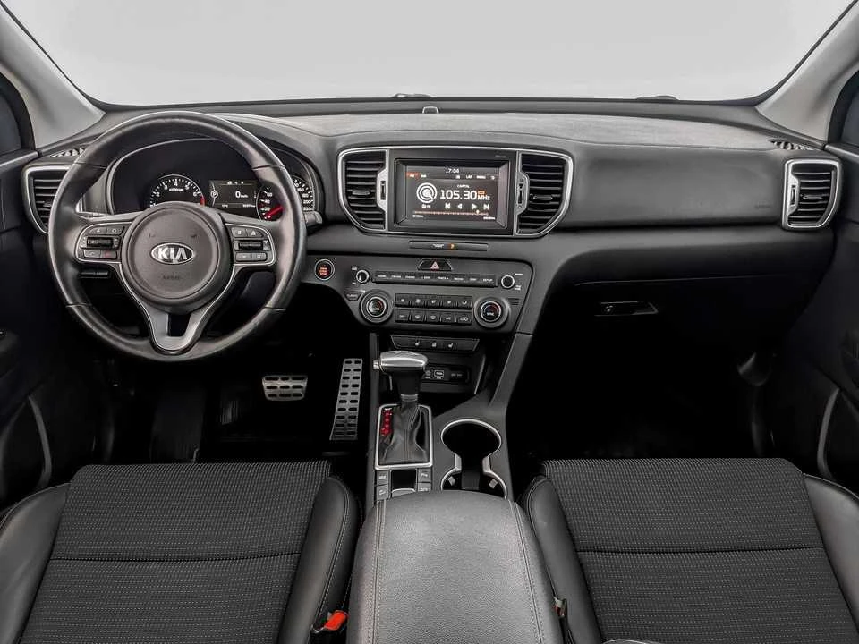 KIA SPORTAGE, Белый, 2018, Автоматическая, 150 л.с., цена от 1 424 000 руб.
