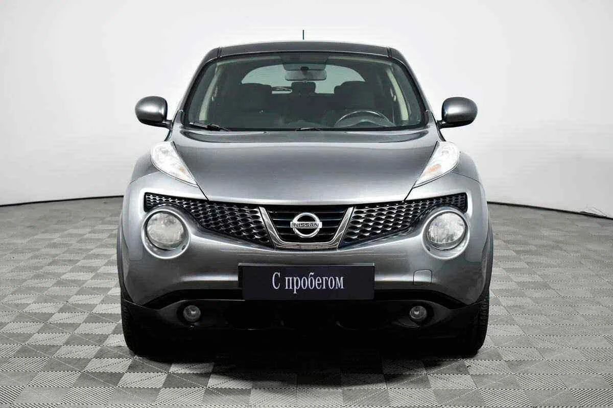 Nissan Juke, Серый, 2011, Вариатор, 190 л.с., цена от 568 500 руб.