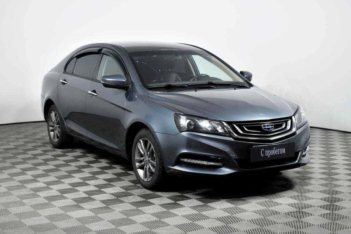 Geely Emgrand 7, Серый, 2019, Вариатор, 133 л.с., цена от 638 000 руб.