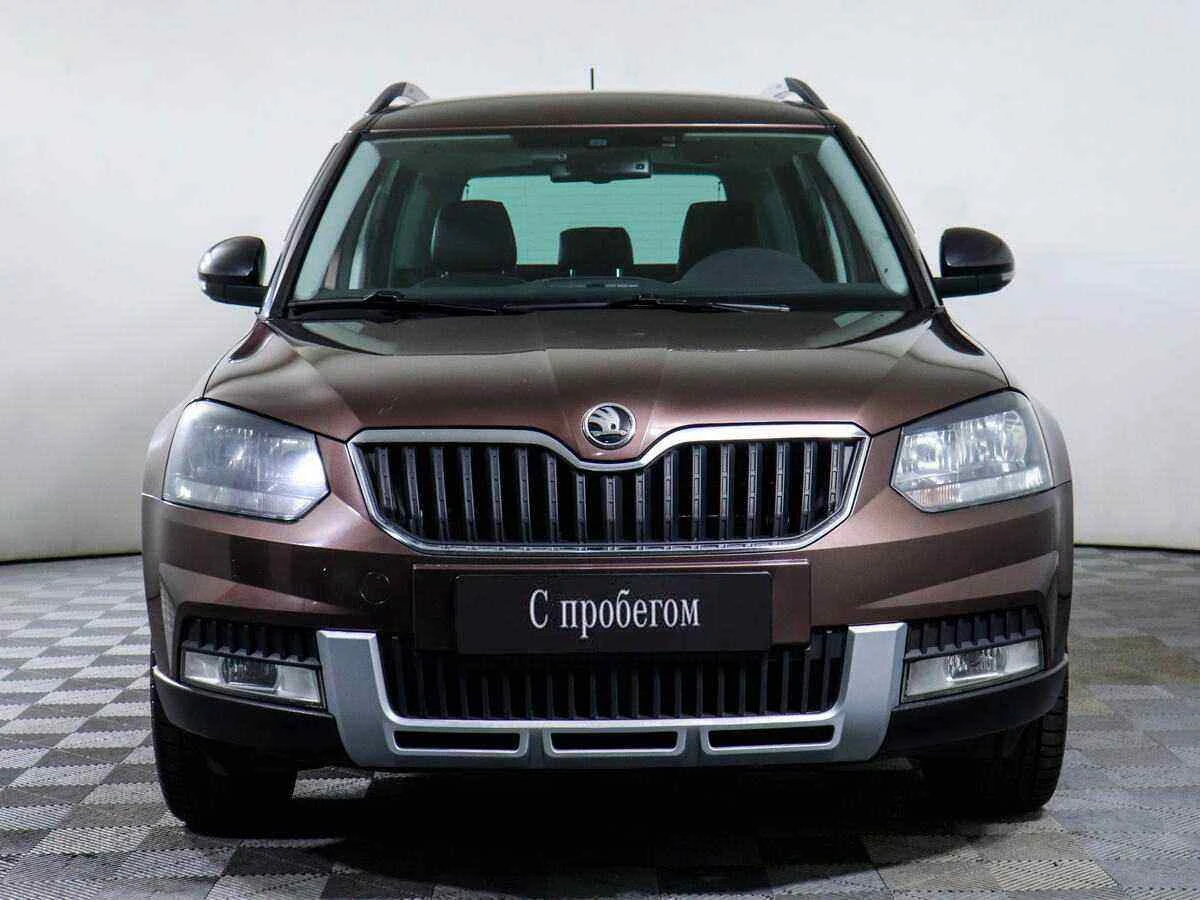Skoda Yeti, Коричневый, 2015, Автоматическая, 110 л.с., цена от 777 000 руб.