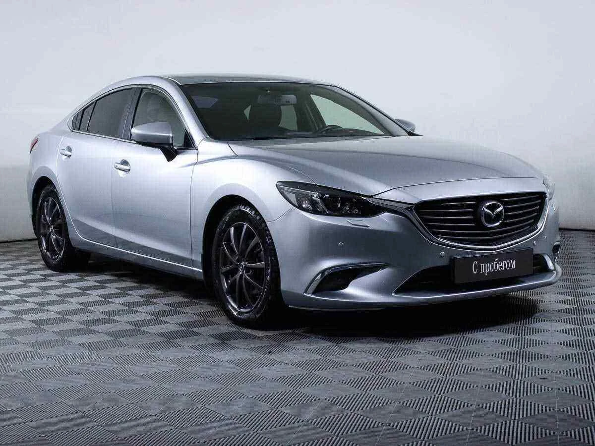 Mazda 6, Серый, 2015, Вариатор, 192 л.с., цена от 1 000 000 руб.