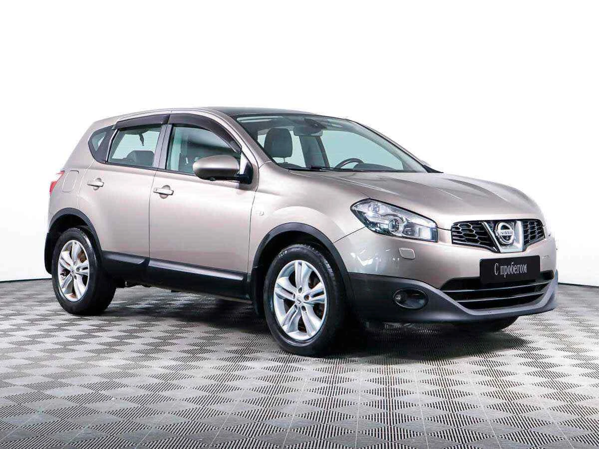 Nissan Qashqai, Бежевый, 2013, Вариатор, 141 л.с., цена от 841 000 руб.