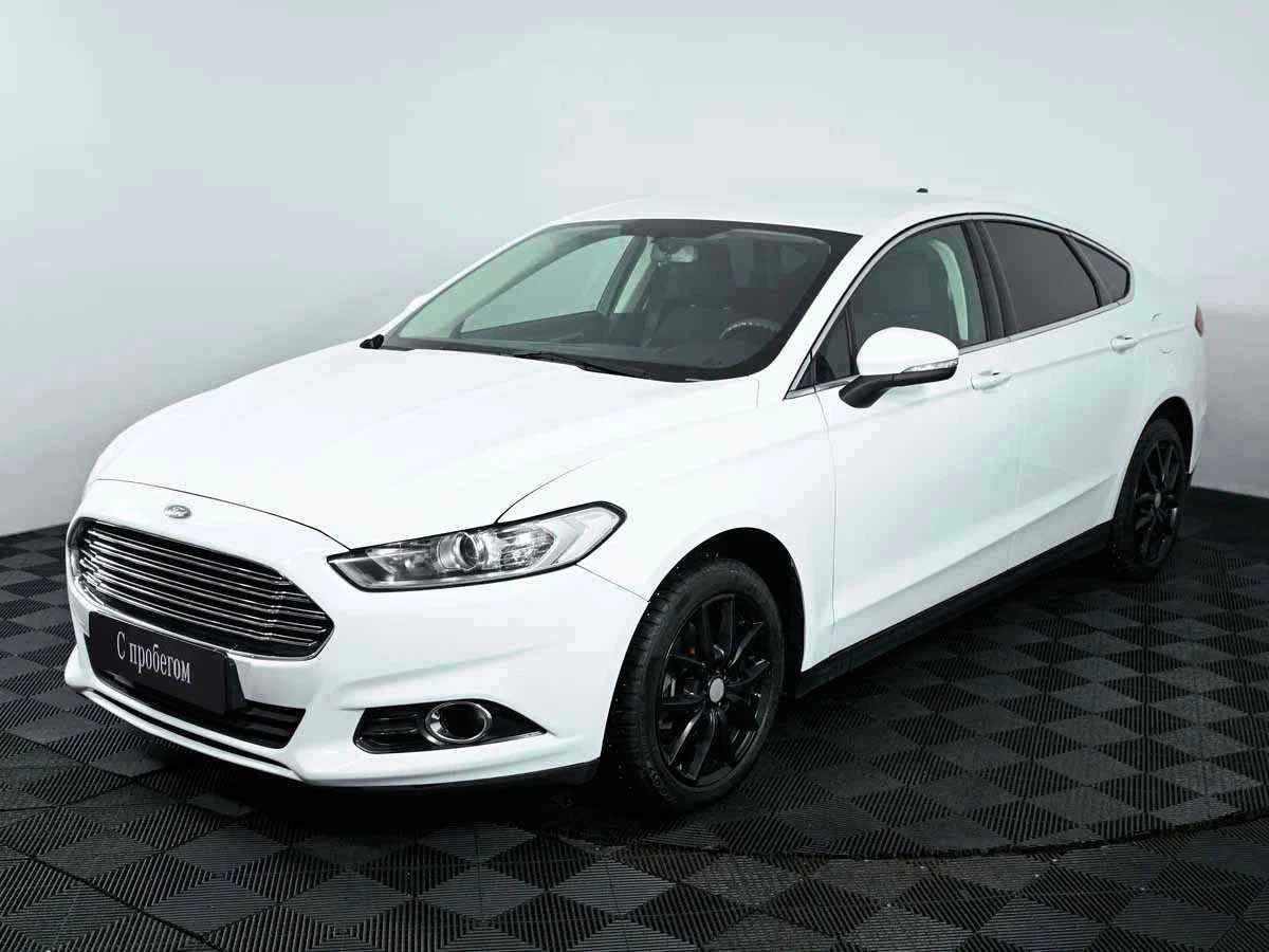 Ford Mondeo, Белый, 2017, Автоматическая, 149 л.с., цена от 958 100 руб.