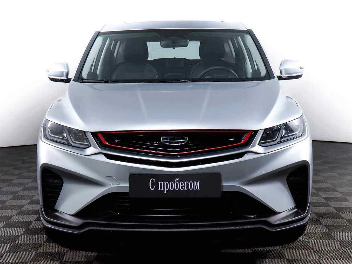 Geely Coolray, Серебряный, 2021, Робот, 150 л.с., цена от 1 511 000 руб.